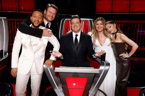 former judges on the voice.